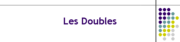 Les Doubles